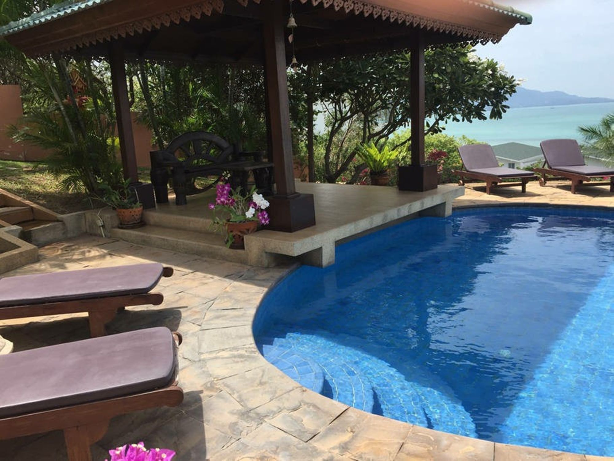 Villa 4 Bedroom Sea View - Talay