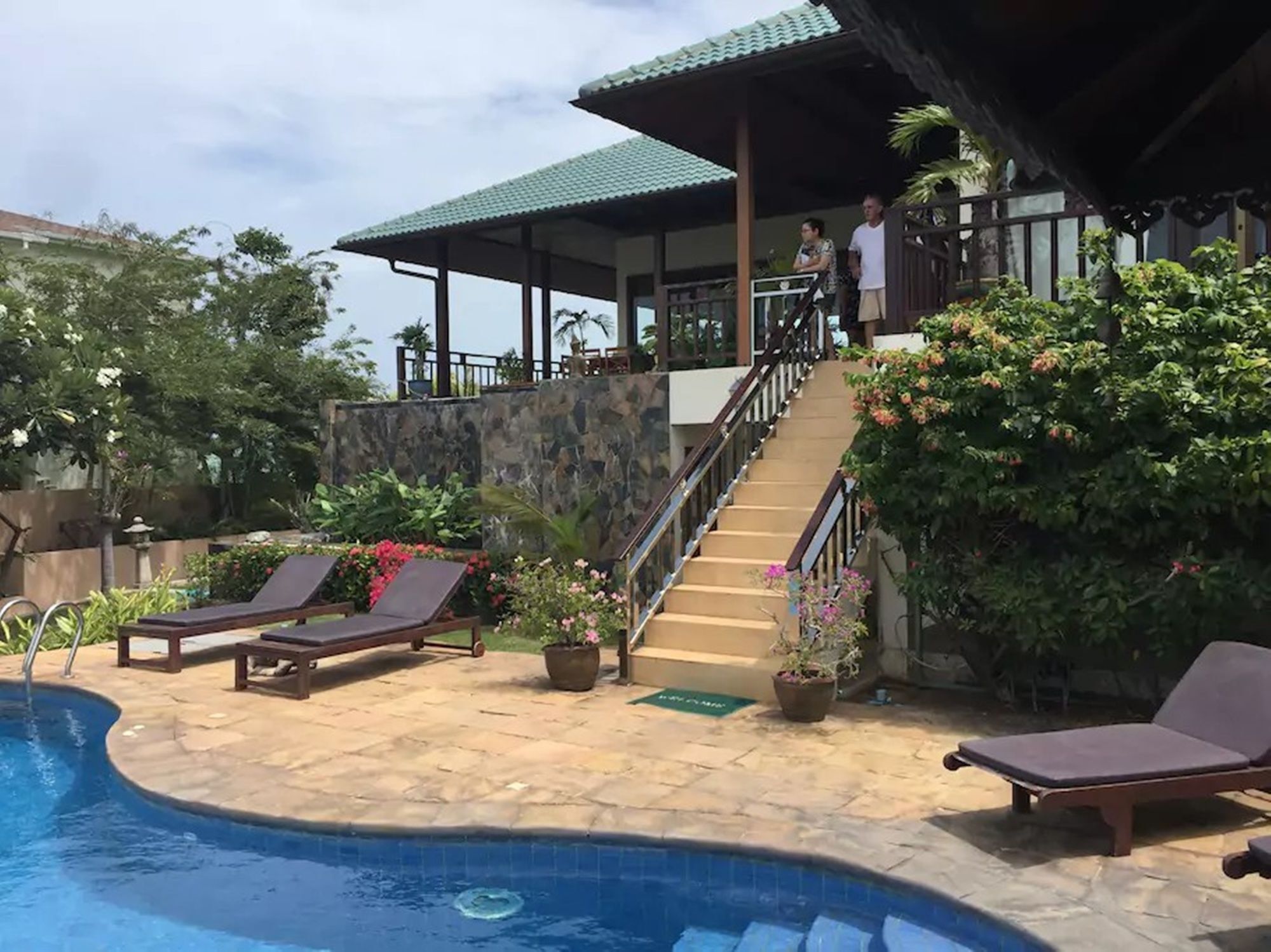 4 Bedroom Sea View - Talay Villa Bophut