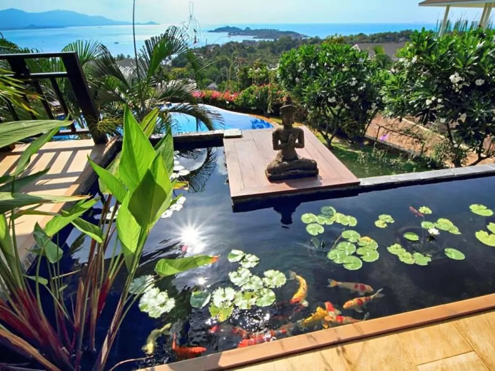 Villa 4 Bedroom Sea View - Talay *