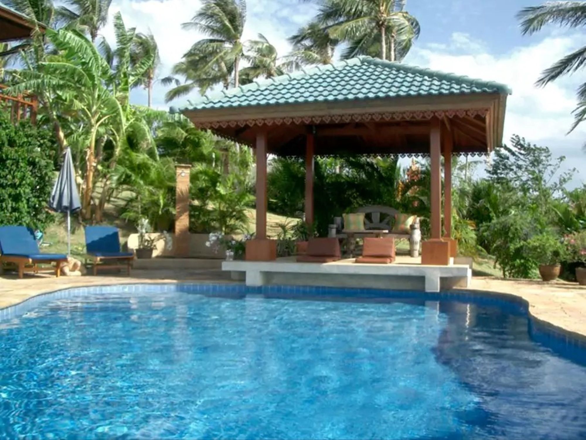 Villa 4 Bedroom Sea View - Talay *